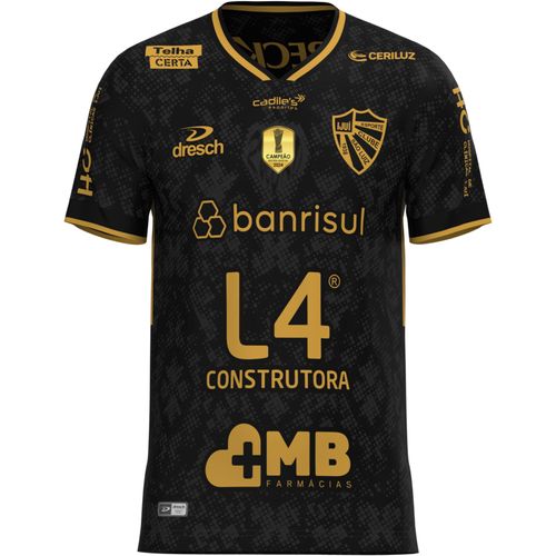 CAMISETA DRESCH SÃO LUIZ INFANTIL (N10) 251401064 PRETO