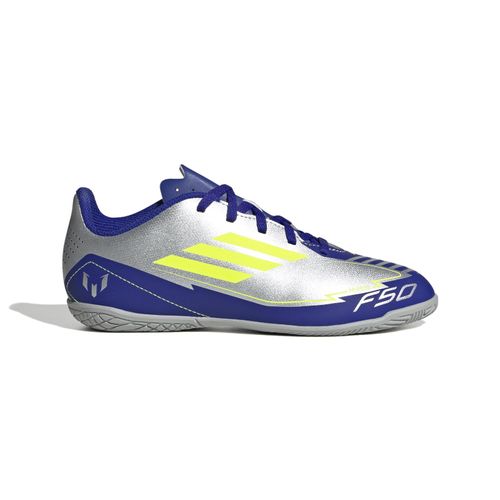 TENIS ADIDAS F50 CLUB IH0922 PRATA AZUL