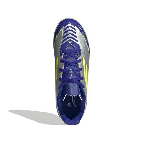 TENIS ADIDAS F50 CLUB IH0922 PRATA AZUL
