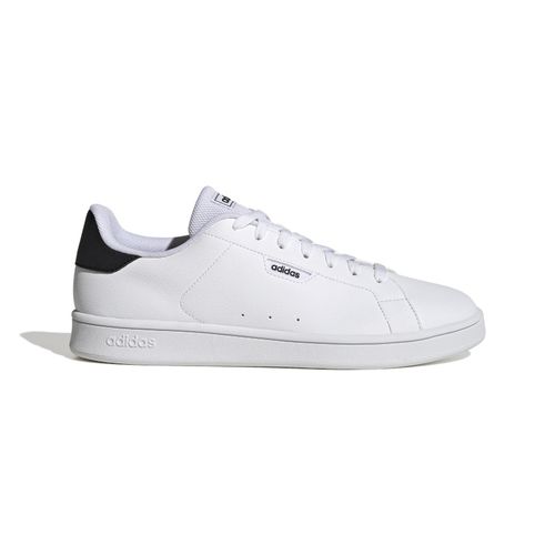TENIS ADIDAS URBAN COURT IE0927 BRANCO PRETO