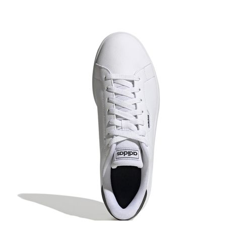 TENIS ADIDAS URBAN COURT IE0927 BRANCO PRETO