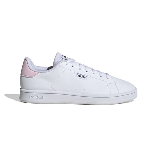 TENIS ADIDAS URBAN COURT IF4092 BRANCO ROSA