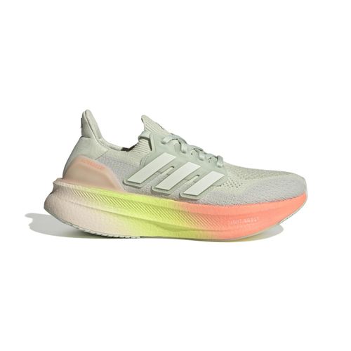 TENIS ADIDAS ULTRABOOST 5 JH9052 CINZA VERDE LARANJA