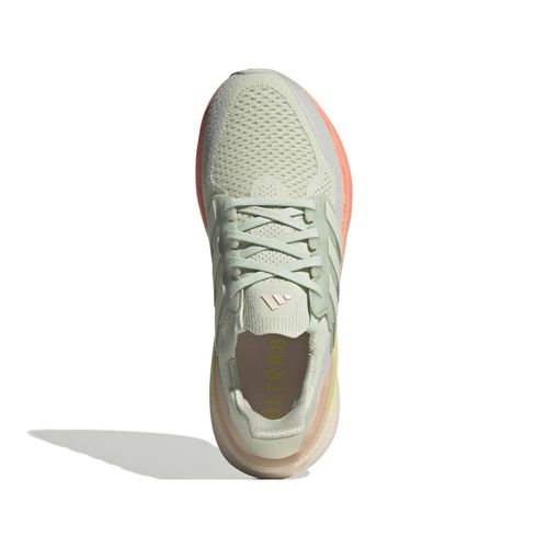 TENIS ADIDAS ULTRABOOST 5 JH9052 CINZA VERDE LARANJA