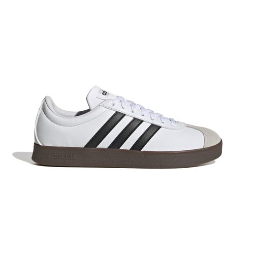 TENIS ADIDAS VL COURT BASE ID3714 BRANCO PRETO