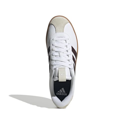 TENIS ADIDAS VL COURT 3.0 ID6288 BEGE PRETO