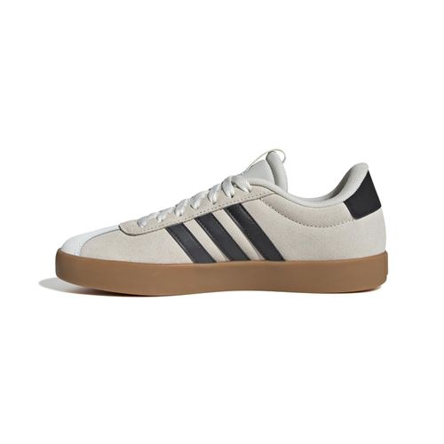 TENIS ADIDAS VL COURT 3.0 JP5351 BEGE PRETO
