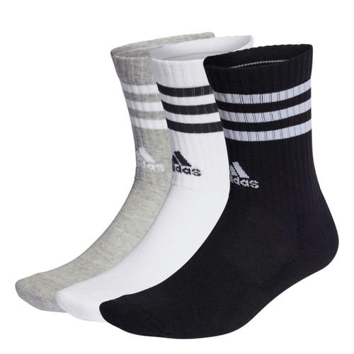 MEIA ADIDAS CANO ALTO 3 LISTRAS 3 PARES IC1323 SORTIDA