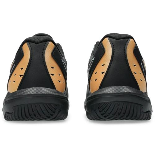 TENIS ASICS GEL ROCKET 11 1071A091.005 PRETO AMARELO