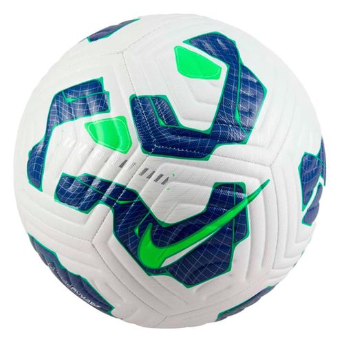 BOLA NIKE CBF ACADEMY HJ6614-100 BRANCO VERDE