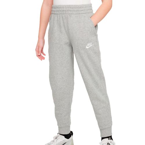 CALCA NIKE FLEECE FD3019-063 CINZA