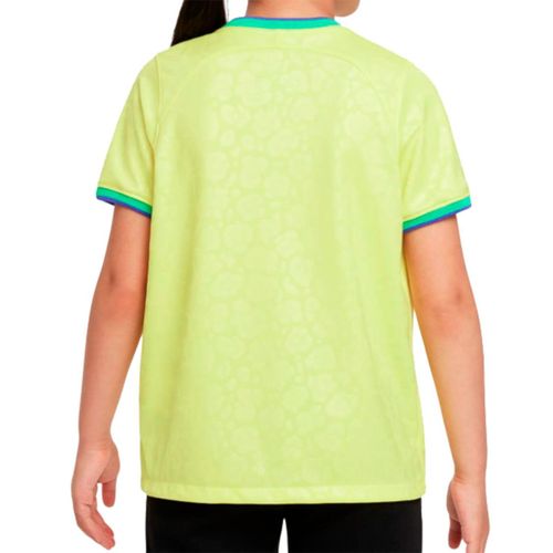 CAMISETA NIKE BRASIL DN1204-740 AMARELO