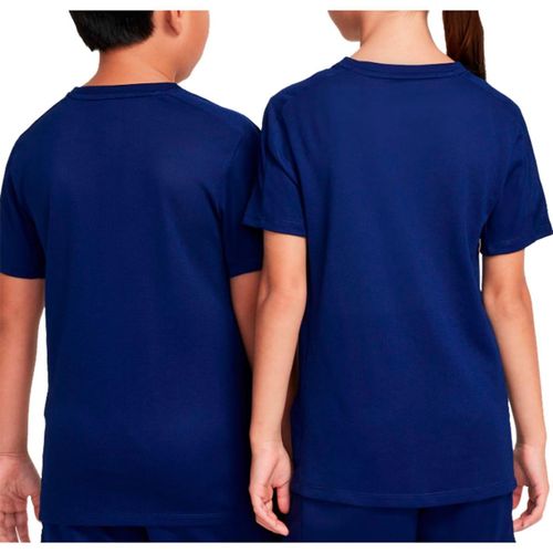 CAMISETA NIKE CR7 K NK DF ACD23 HF4372-492 AZUL MARINHO