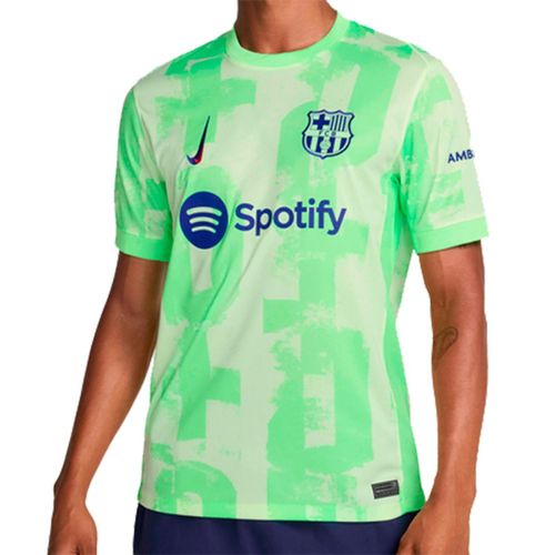 CAMISETA NIKE JSY FQ2022-702 VERDE AGUA