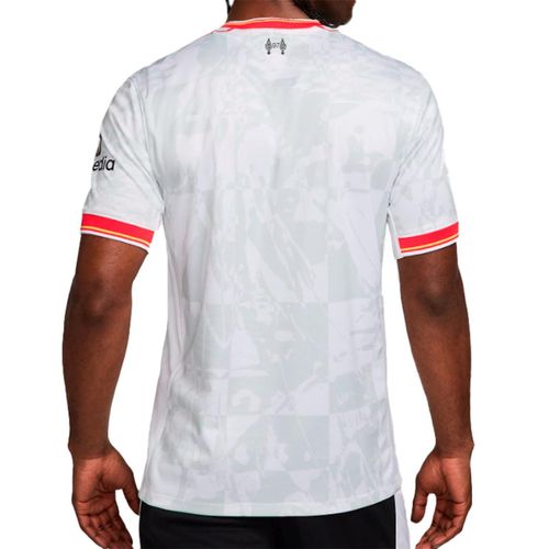 CAMISETA NIKE JSY FQ2030-101 BRANCO PRETO