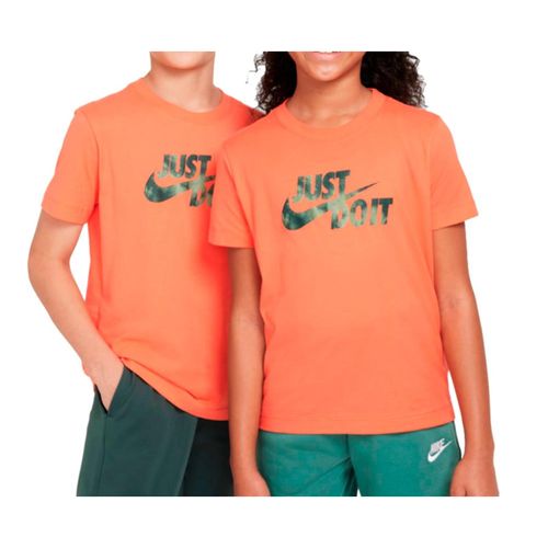 CAMISETA NIKE K NSW TEE JDI FZ5179-643 VERMELHO