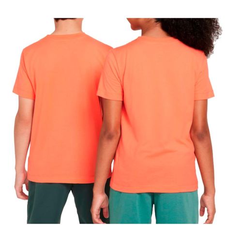 CAMISETA NIKE K NSW TEE JDI FZ5179-643 VERMELHO
