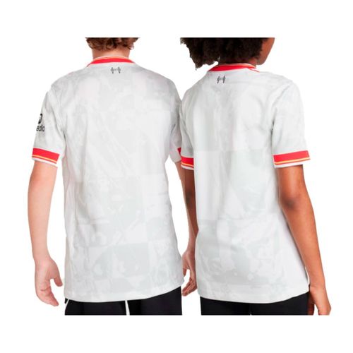 CAMISETA NIKE LIVERPOOL FQ2253-101 BRANCO VERMELHO