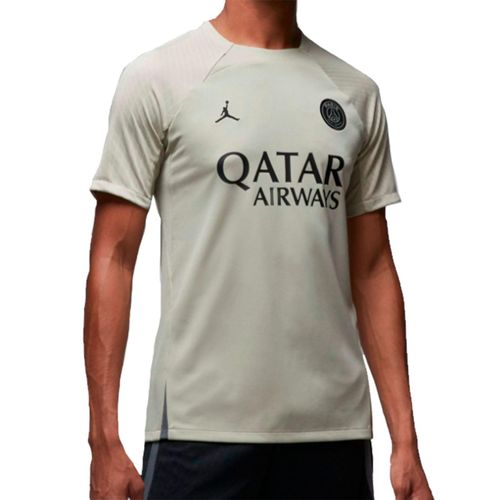 CAMISETA NIKE PSG DF STRK SS DZ0786-231 BEGE