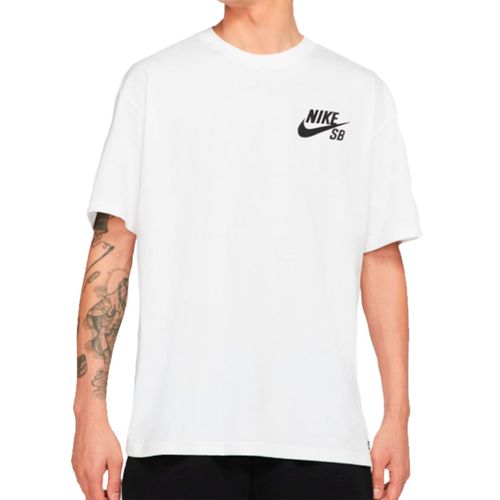 CAMISETA NIKE SB DC7817-100 BRANCO