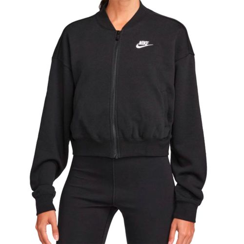 JAQUETA NIKE FLEECE FB7278-010 PRETO