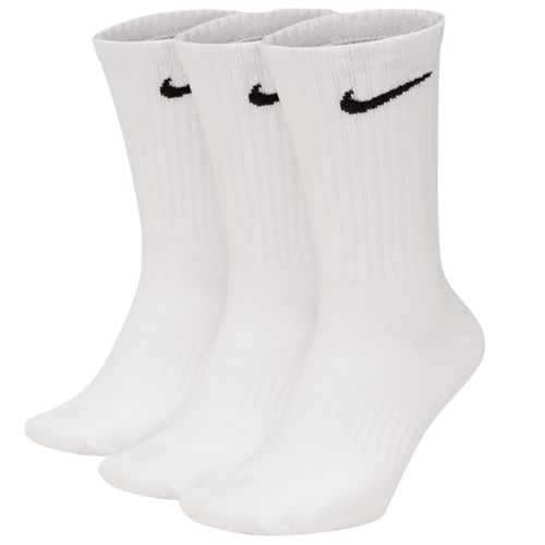 MEIA NIKE EVERYDAY LIGHTWEIGHT SX7676-100 BRANCO
