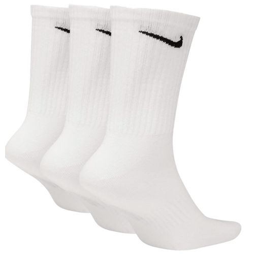MEIA NIKE EVERYDAY LIGHTWEIGHT SX7676-100 BRANCO