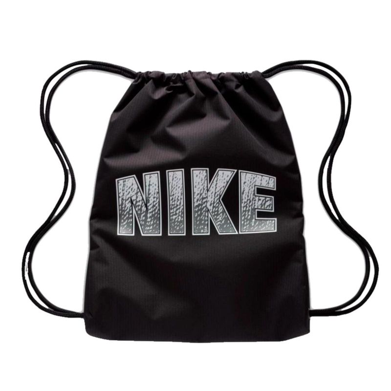 MOCHILA NIKE DRAWSTRING FZ2533-010 PRETO