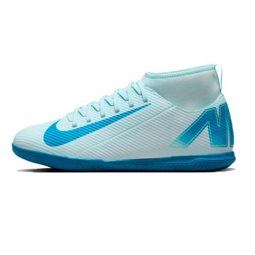 TENIS NIKE FUTSAL JR SUPERFLY 10 FQ8320-400 AZUL