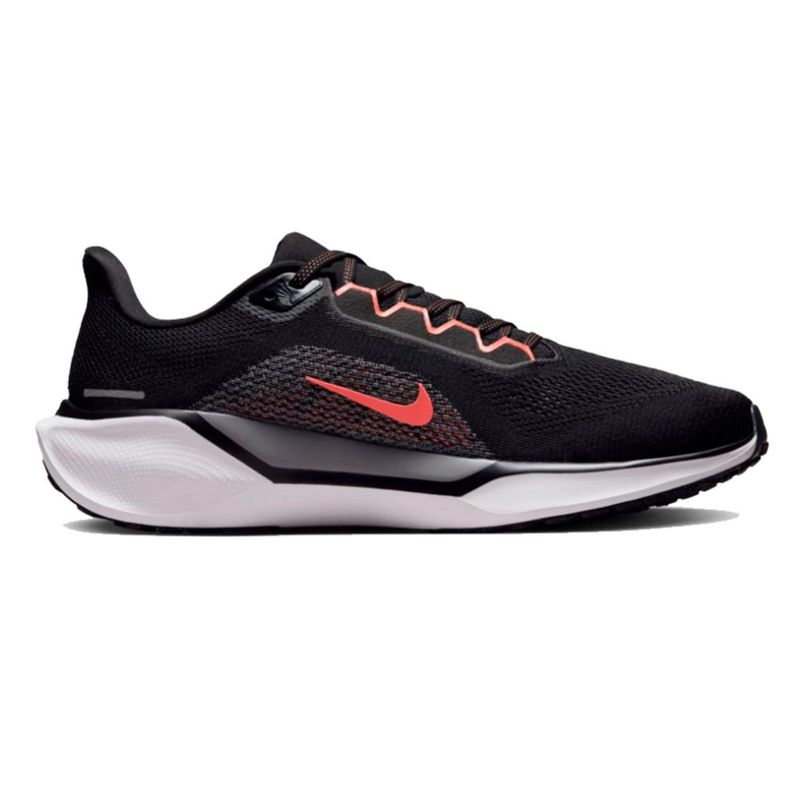 TENIS NIKE AIR ZOOM PEGASUS 41 FD2722-006 PRETO LARANJA
