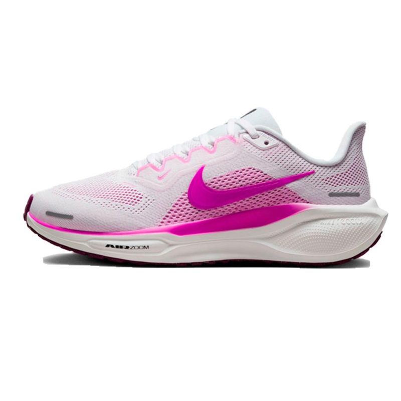 TENIS NIKE AIR ZOOM PEGASUS 41 FD2723-103 BRANCO ROXO