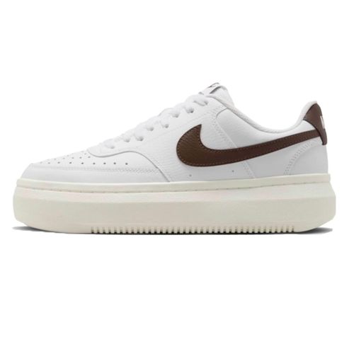 TENIS NIKE COURT VISION ALTA LEATHER DM0113-103 BRANCO MAR