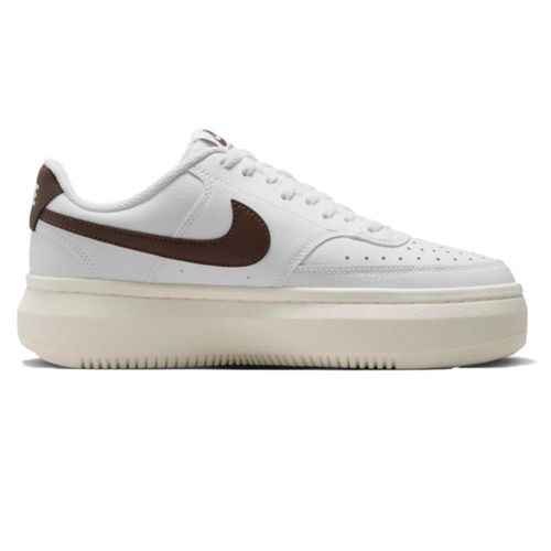 TENIS NIKE COURT VISION ALTA LEATHER DM0113-103 BRANCO MAR