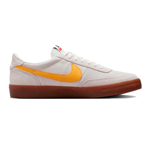 TENIS NIKE KILLSHOT FQ8903-001 BRANCO AMARELO