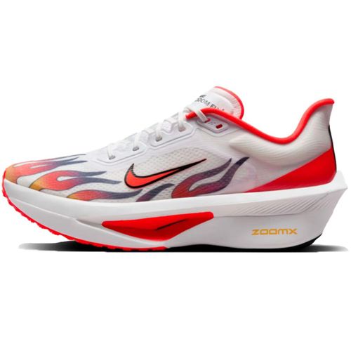TENIS NIKE ZOOM FLY 6 HQ3498-100 BRANCO VERMELHO