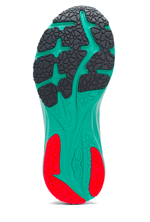TENIS OLYMPIKUS CORRE 4 43720366  TURQUESA