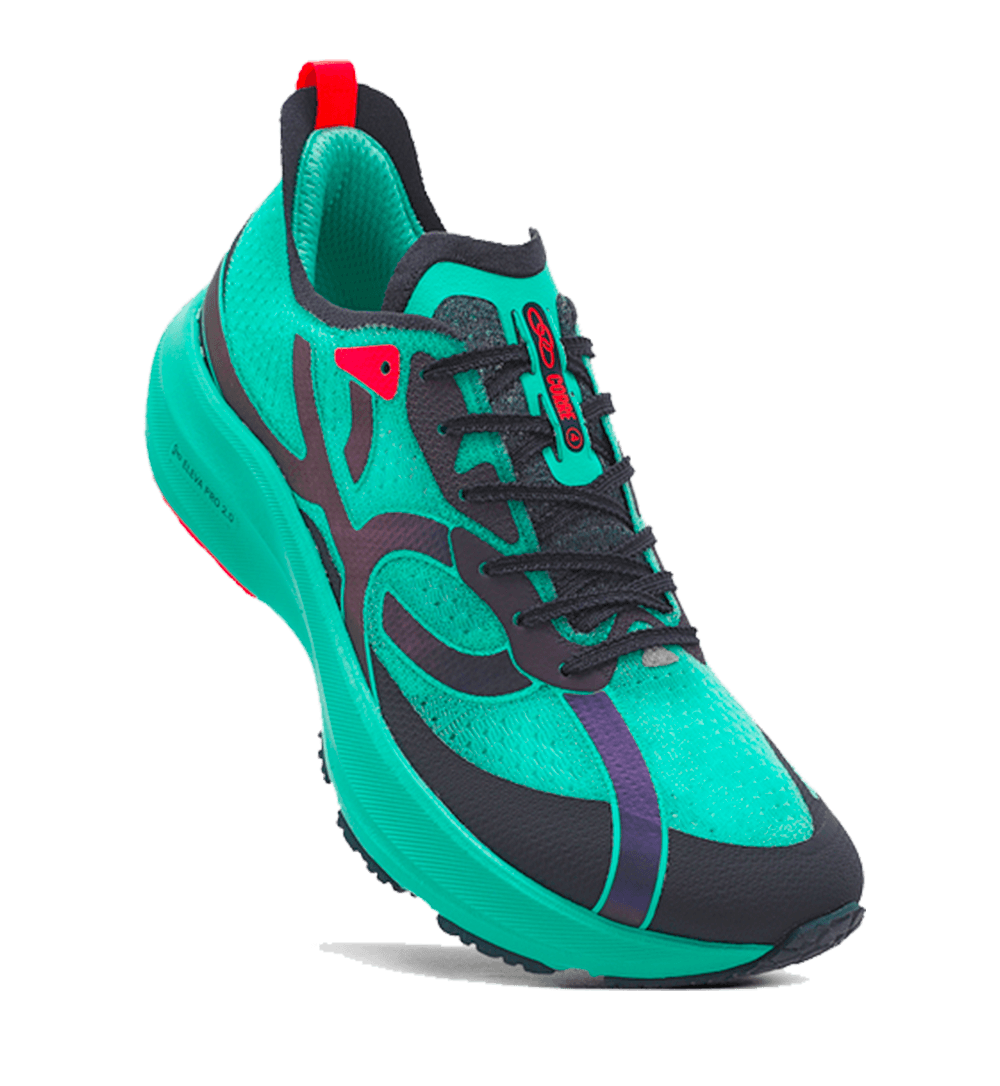 TENIS OLYMPIKUS CORRE 4 43720366 TURQUESA