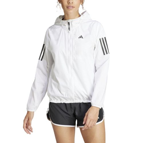 JAQUETA ADIDAS OWN THE RUN BASE IK7445 BRANCO