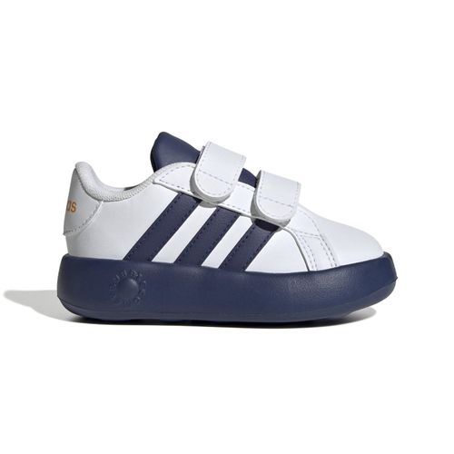 TENIS ADIDAS GRAND COURT JI0979 BRANCO AZUL