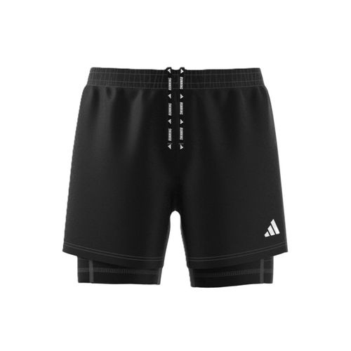 BERMUDA ADIDAS OWN THE RUN JM5400 PRETO