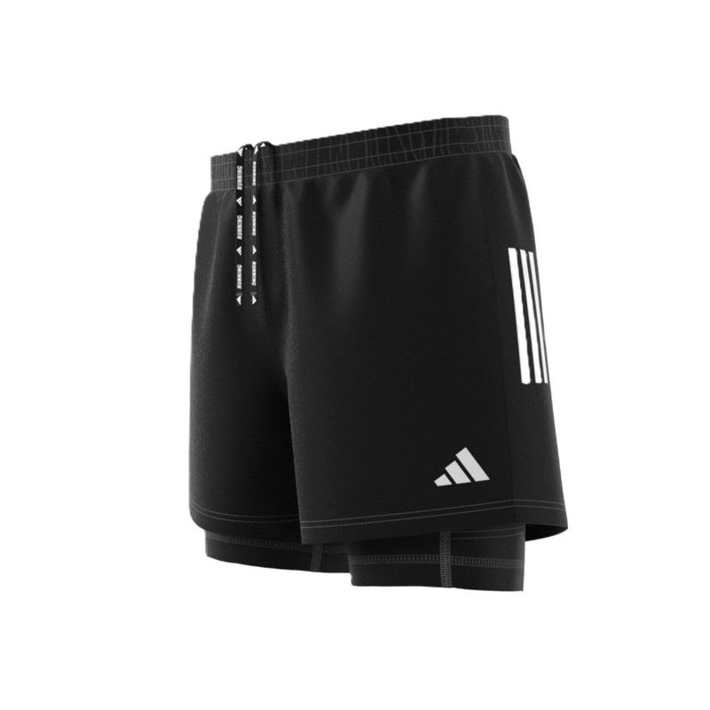 BERMUDA ADIDAS OWN THE RUN JM5400 PRETO
