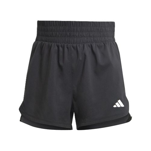 BERMUDA ADIDAS PACER 3 LISTRAS IT7760 PRETO