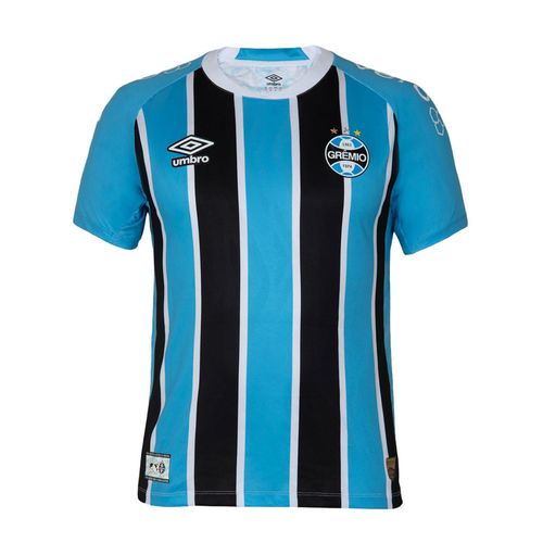 CAMISETA UMBRO GREMIO OF.1  JOGADOR U31G03491.312 AZUL PRE