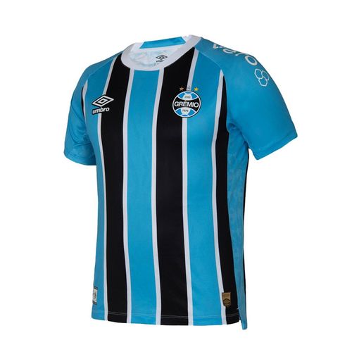 CAMISETA UMBRO GREMIO OF.1  JOGADOR U31G03491.312 AZUL PRE
