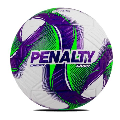 BOLA FUTEBOL CAMPO PENALTY LIDER 521406.1992 BRANCO VERDE R