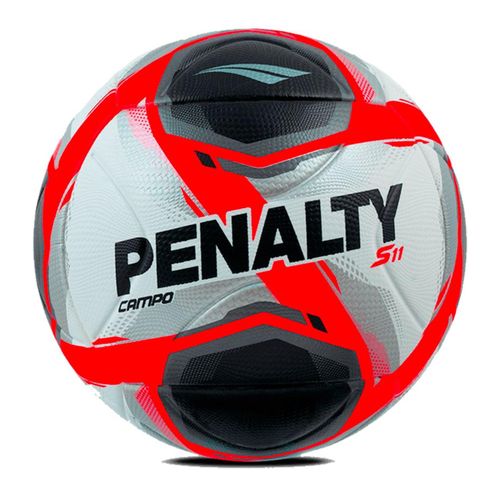 BOLA FUTEBOL CAMPO PENALTY S11 521401.1170 BRANCO PRETO