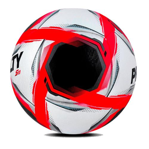 BOLA FUTEBOL CAMPO PENALTY S11 R1 521400.1170 BRANCO PRETO L