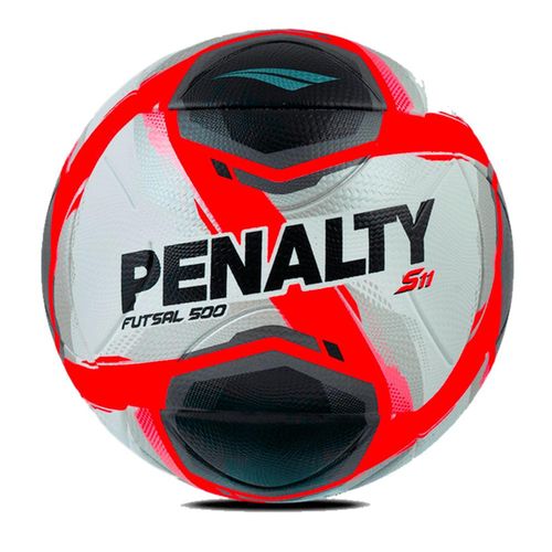 BOLA FUTSAL PENALTY S11 R2 XXV 521404.1170 BRANCO PRETO L