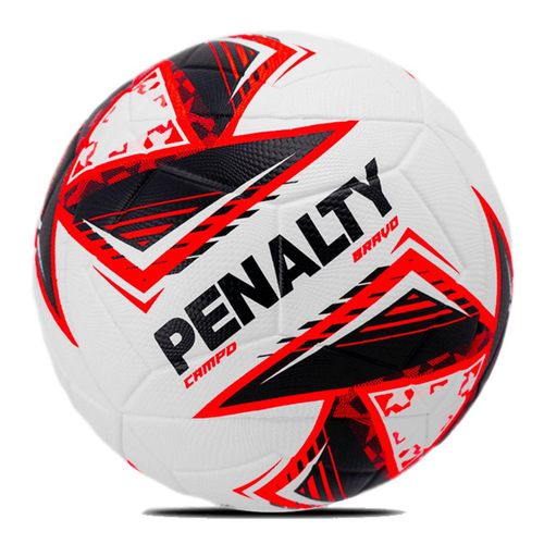 BOLA PENALTY BRAVO XXV 521405.1710 BRANCO LARANJA PRETO