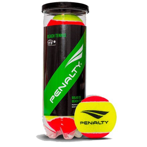 KIT BOLINHAS BEACH TENNIS KIT C/3  675479.2800 AMARELO